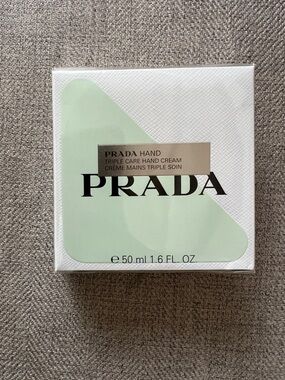 Prada Hydrating Hand Cream with Niacinamide & Biotin